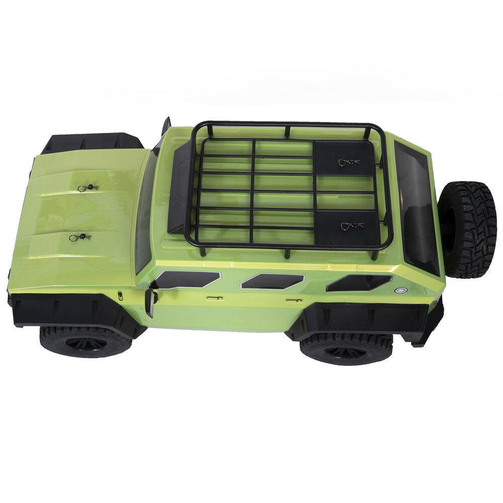 2.4G 4WD 6CH Brushed Waterproof Crawler RC Car Vehicle Models Upgrade Version