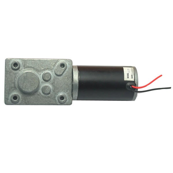 DC 24V 27RPM High torque Turbo Motor Worm Geared Reducer