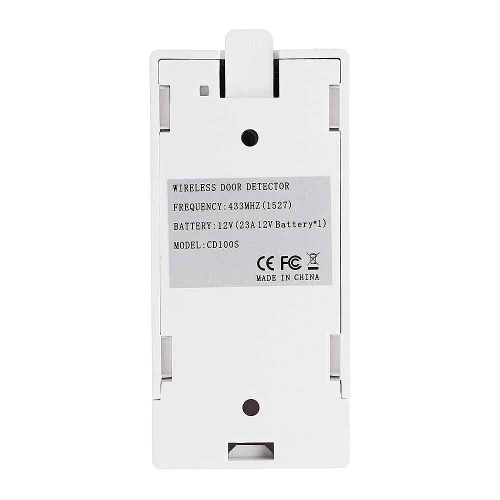 433Mhz Door Window Sensor Compatible With RF Bridge For Smart Home Alarm Security,3pcs