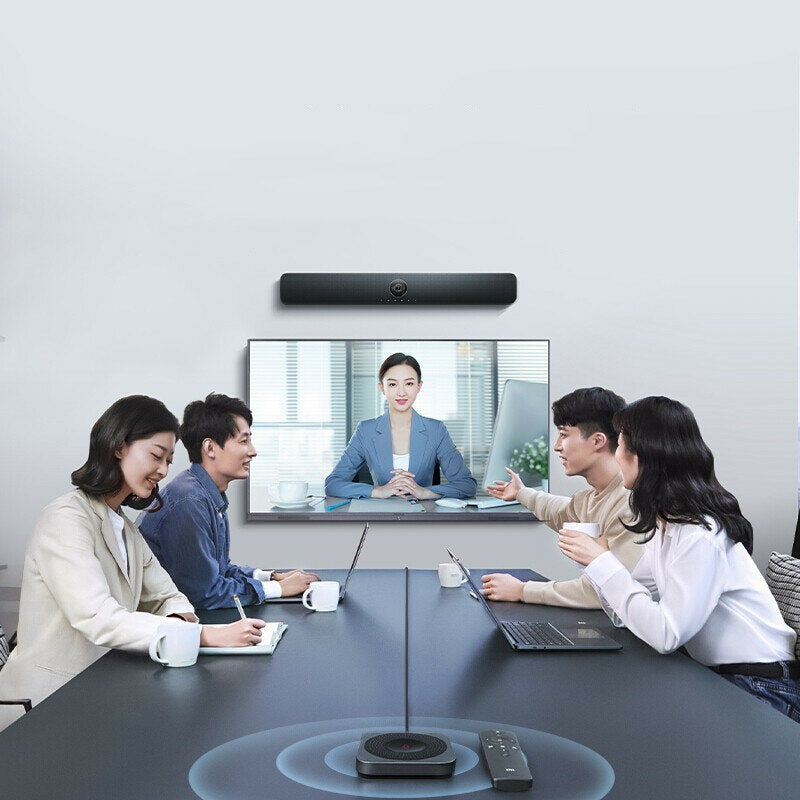 Bluetooth 5.0 Conference Speakers Al Noise Reduction 4K Source Code Output 8-core Strong Processor 120 Wide-angle Camera Wired Wireless Multiple