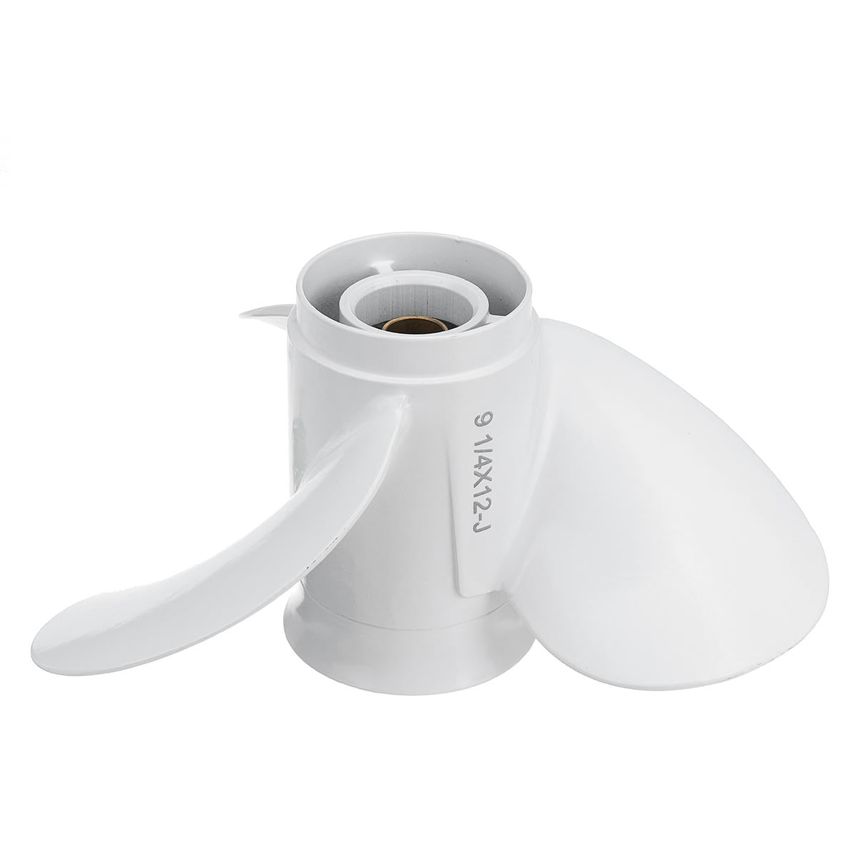 9 1/4 x 12 Aluminum Boat Outboard Propeller For Yamaha