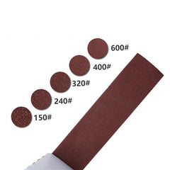 50 Meters 150-600 Grit Box Sanding Belt Roll Drawable Emery Cloth Sandpaper Sanding Pack Roll for Wood Turners wood working Metal Grinding Polishing