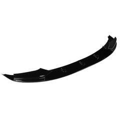 For 5 Series with M Sport Bumper Front Bumper Lip Spoiler Splitter Surround Molding Cover Trim Body Kit