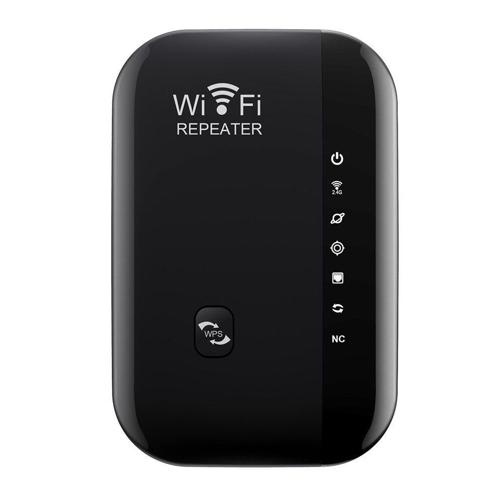 300Mbps Mini WiFi Extender Booster Wireless WiFi Repeater Expand WiFi Range AP with WPS