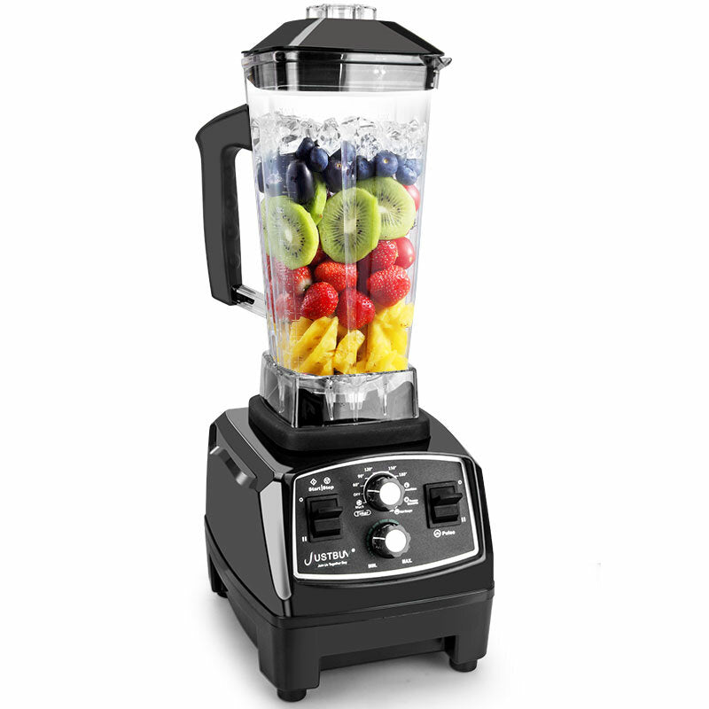 Blender Mixer 2L Capacity 43000rpm Timing Function Professional Juicer Fruit Food Processor Ice Smoothie Electric Kitchen Appliance