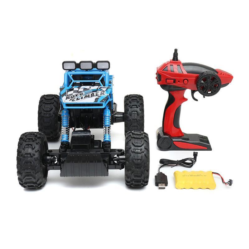 2.4G 4WD RC Racing Car Climbing Off-Road Truck Rock Crawler RTR Toys
