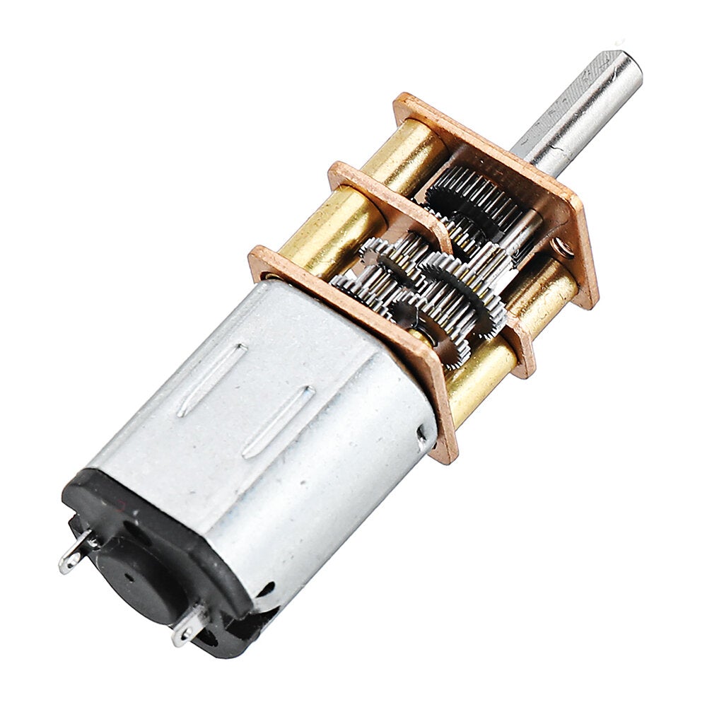 N20 DC 12V 15rpm Gear Motor Miniature High Torque Electric For Gear Motor Box