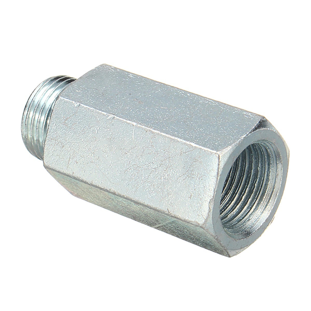 Galvanized Oxygen Sensor Extender Lambda Simulator Eliminator Katalysator