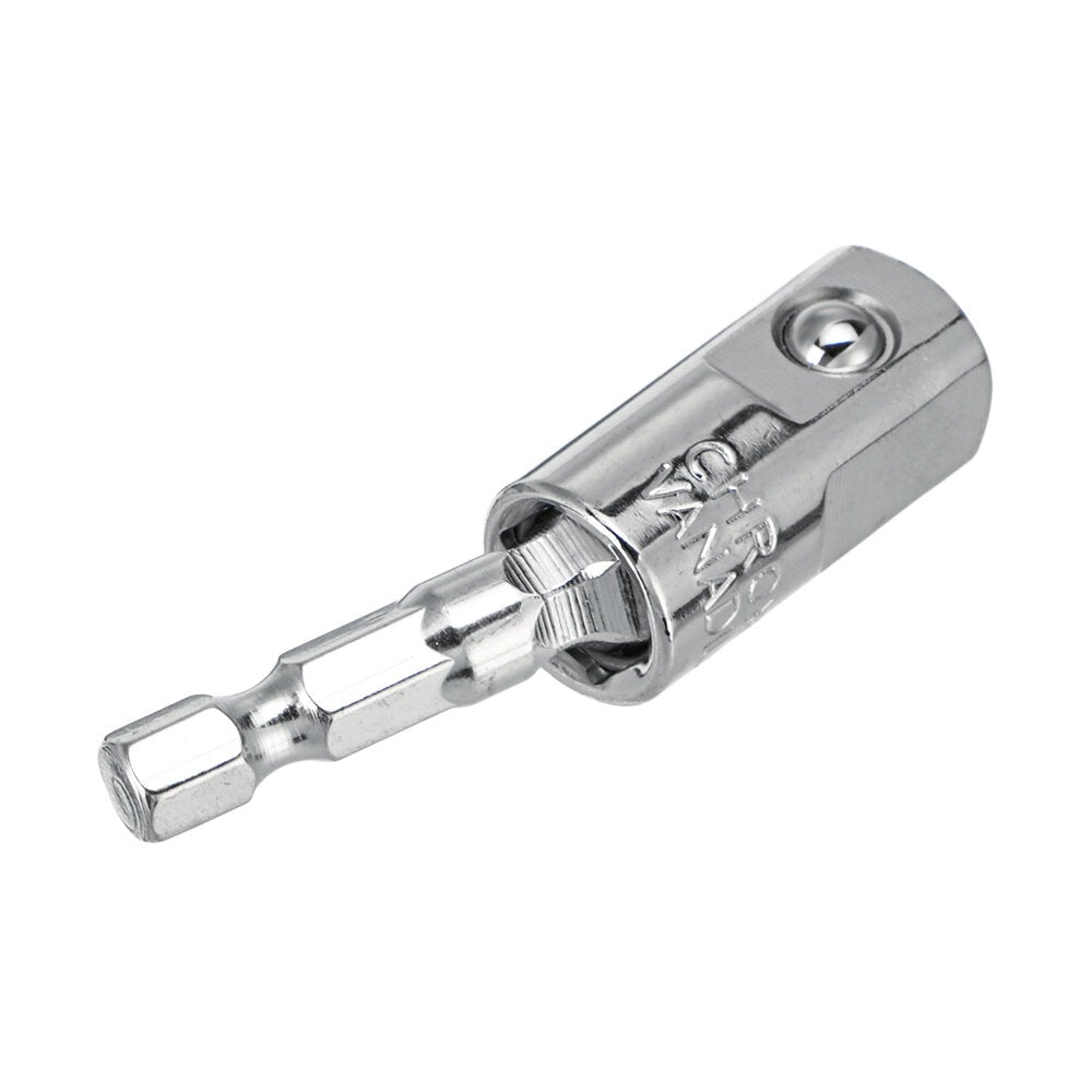 3Pcs 360 Degree Rotating Square Head Universal Adapter 1/4 3/8 1/2 Inch Sleeve Connecting Rod