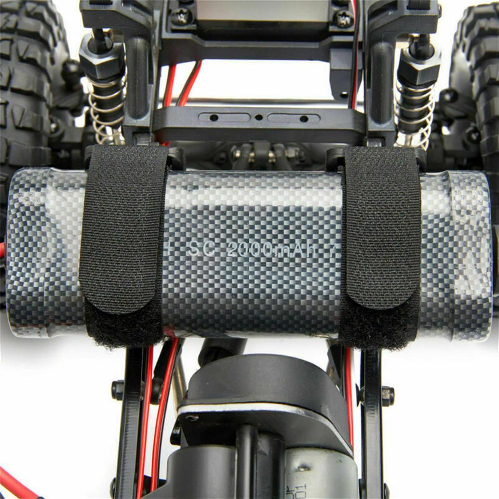 2.4G 4WD RC Car with Front LED Light Electric Off-Road Crawler Vehicles RTR Model