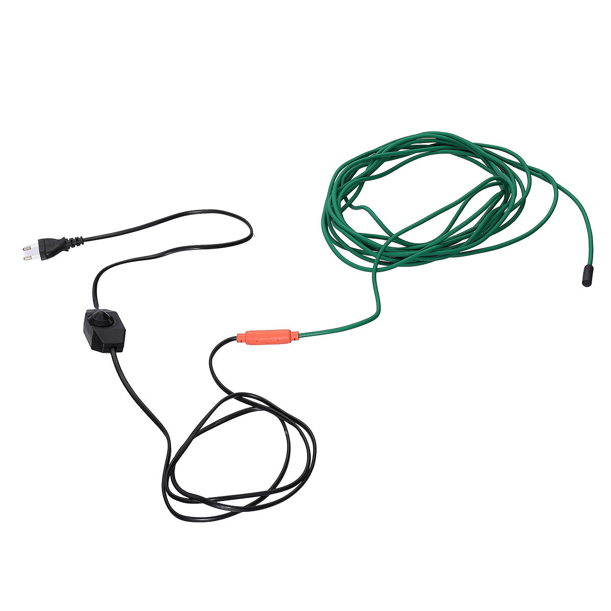 48W Soil Warming Cable Thermostat Heated Beds Propagator
