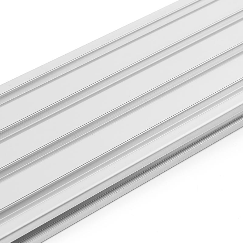 200/300/400mm Length T-Slot Aluminum Profiles Extrusion Frame For CNC