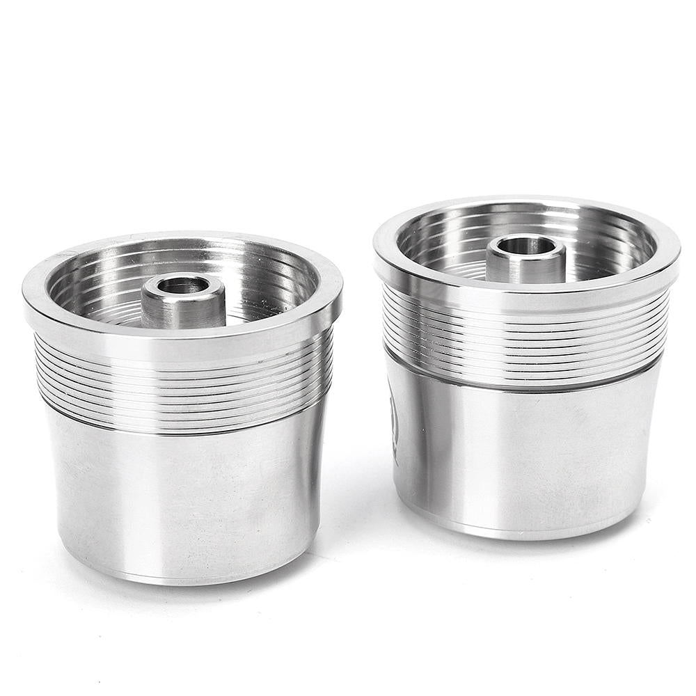 Three Types Stainless Steel Refillable Coffee Capsule Cup Reusable Coffee Pods for illy Coffee Machine