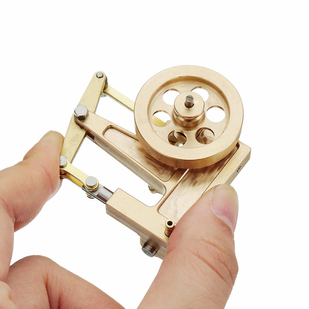 Micro Scale M81 Mini Steam Stirling Engine Model Gift Collection DIY Project Part
