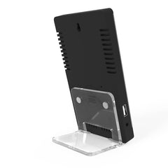 LED Digital Alarm Clock Snooze Mirror Alarm Clock with USB Charging Port