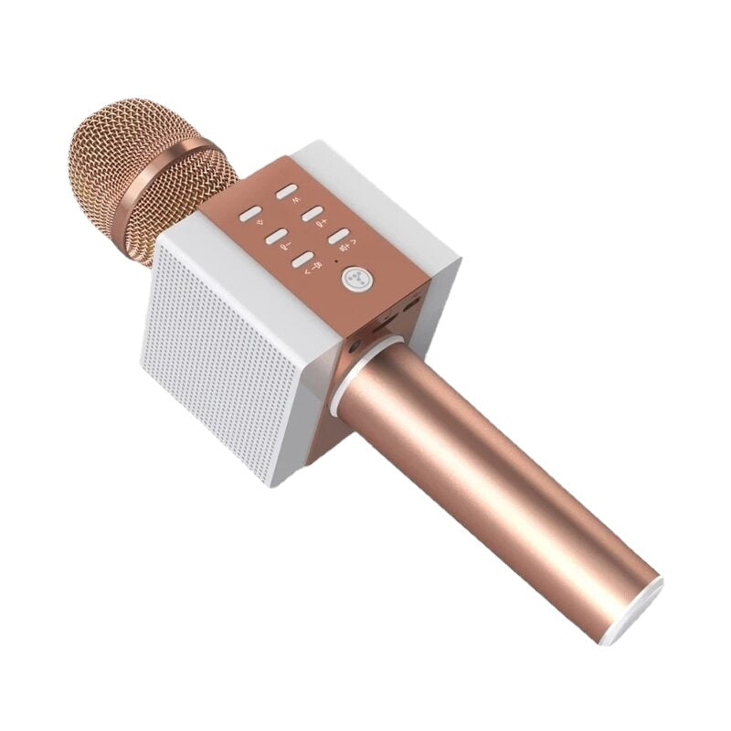 Bluetooth Microphone Wireless Mic KTV Karaoke Singing Recording Portable Player for iOS Android Tablet PC