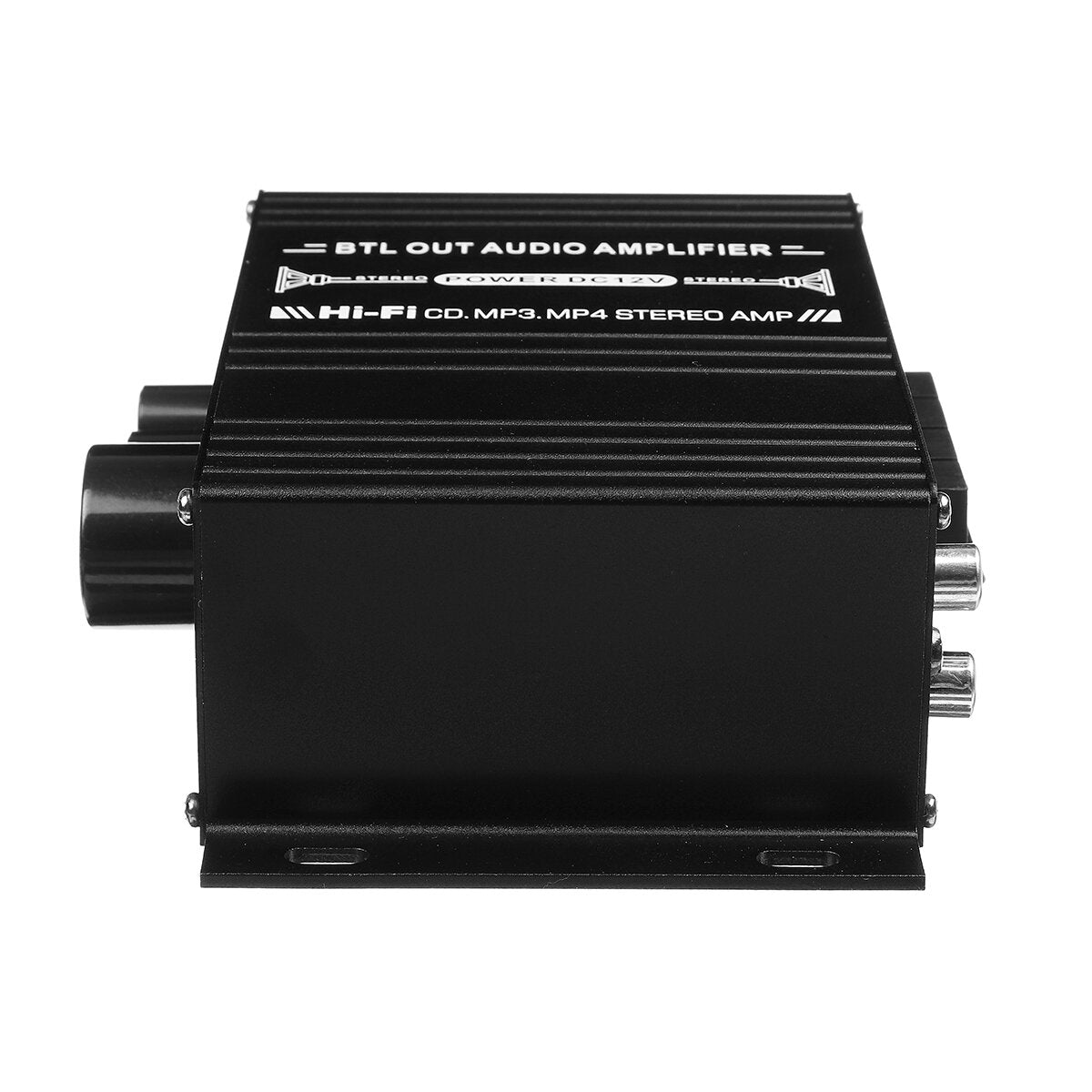 12V 40W+40W Bluetooth Car Home 12V/220V Power Amplifier Hi-Fi Audio Stereo Amp