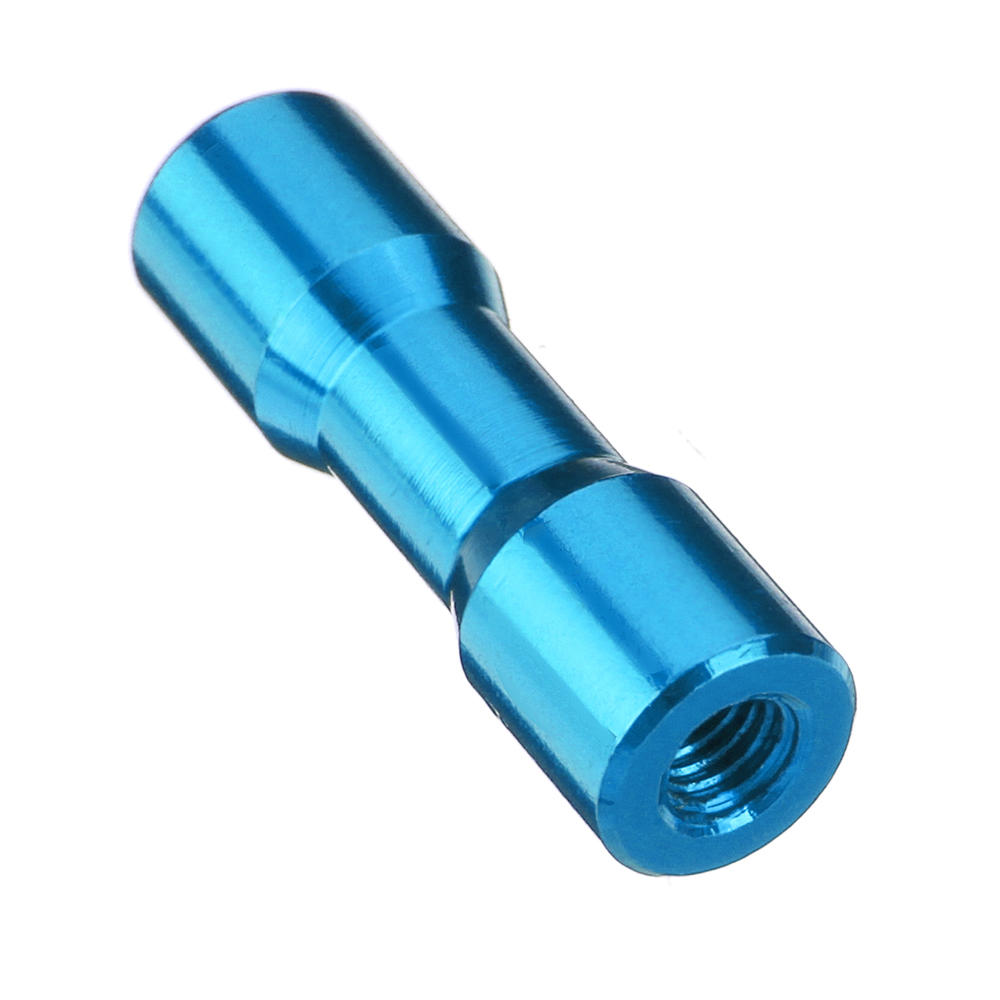 M3AS11 10Pcs M3 20mm Aluminum Alloy Standoff Spacer Round Column MultiColor Smooth Surface