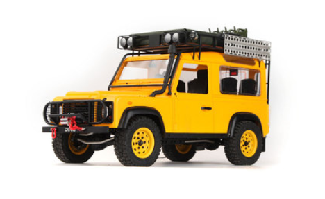 2.4G RC Car Crawler For Land Rover Camel Metal Chassis Two Speed Change Vehicle Models