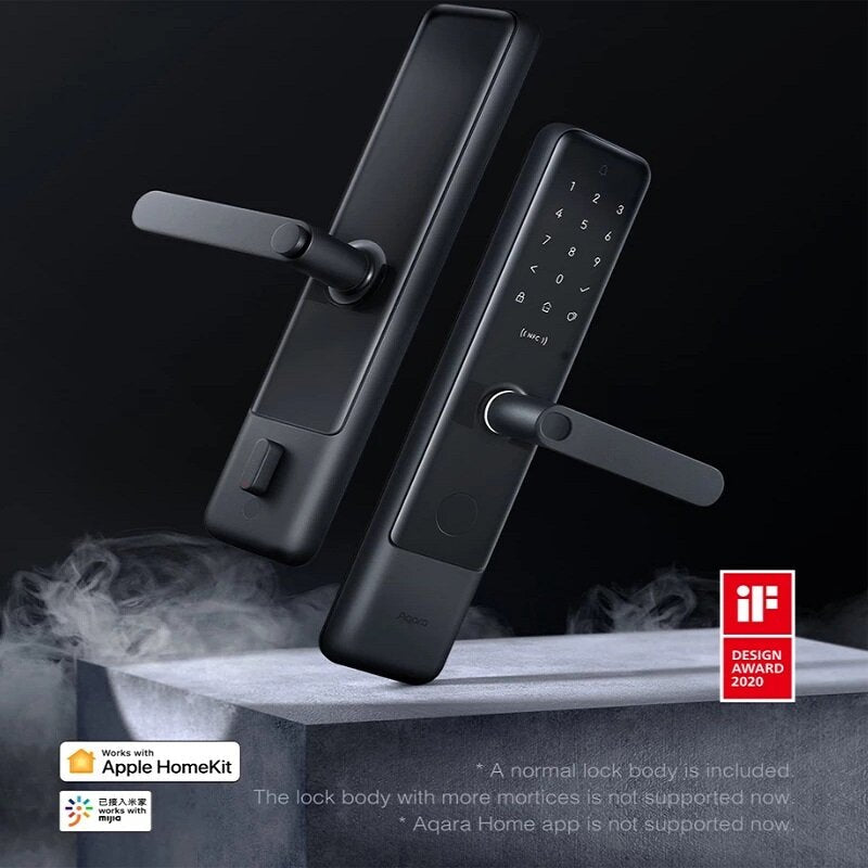 Smart Door Lock Fingerprint Locks Bluetooth Password NFC Unlock Work With Mijia APP Apple HomeKit Smart Home Linkag Lock