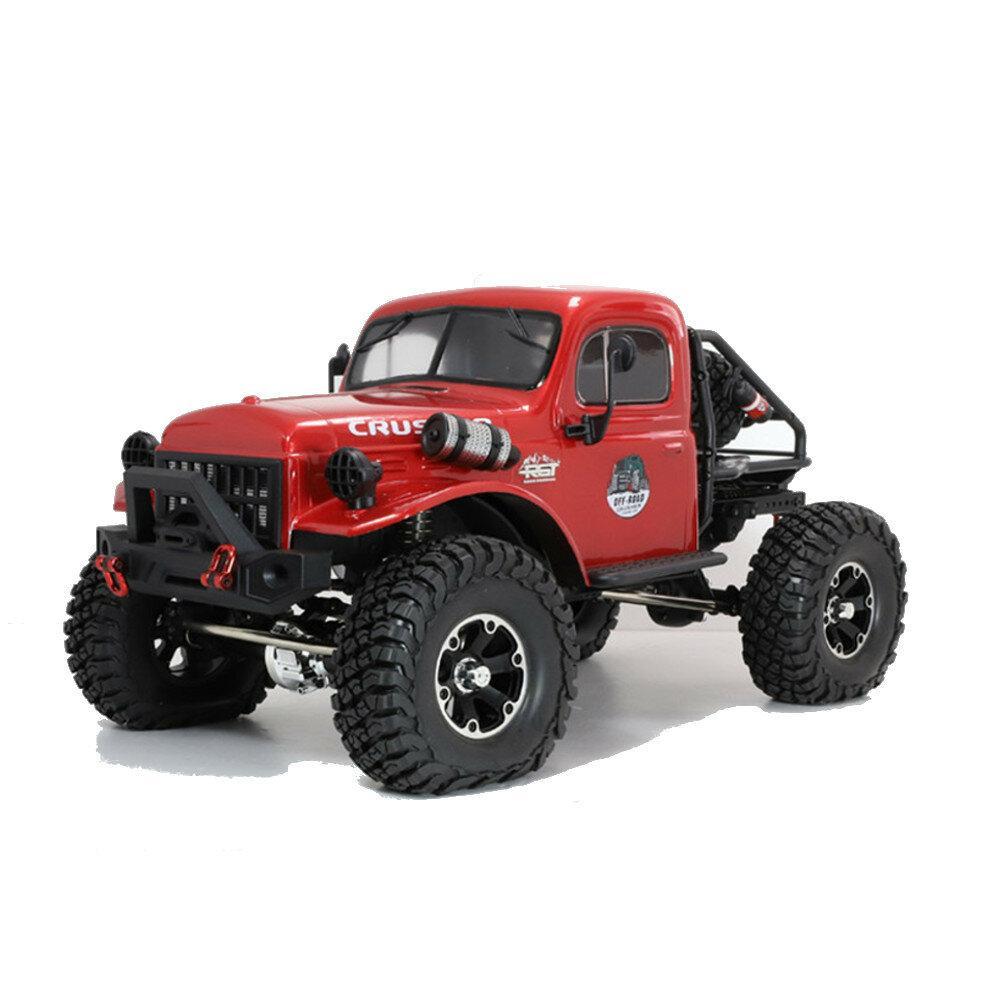 RTR 2.4G 4WD RC Car Rock Crawler Truck Vehicles Models
