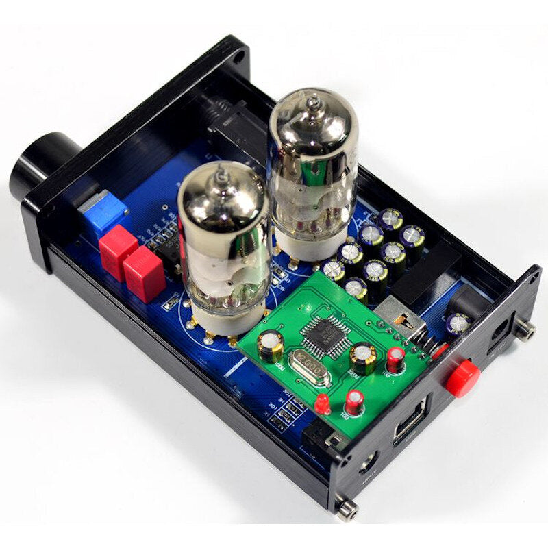 Tube USB Decoding Ear Daring Preamp Machine Hi-Fi Audio Amplifier Preamplifier