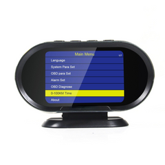 HUD 3.5in Hud Head Up Display Car Speedometer OBDII Smart Digital Trip