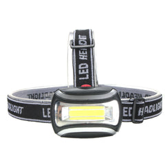 600LM Rechargeable COB Headlamp Camping Cycling Flashlight Night Warning Light