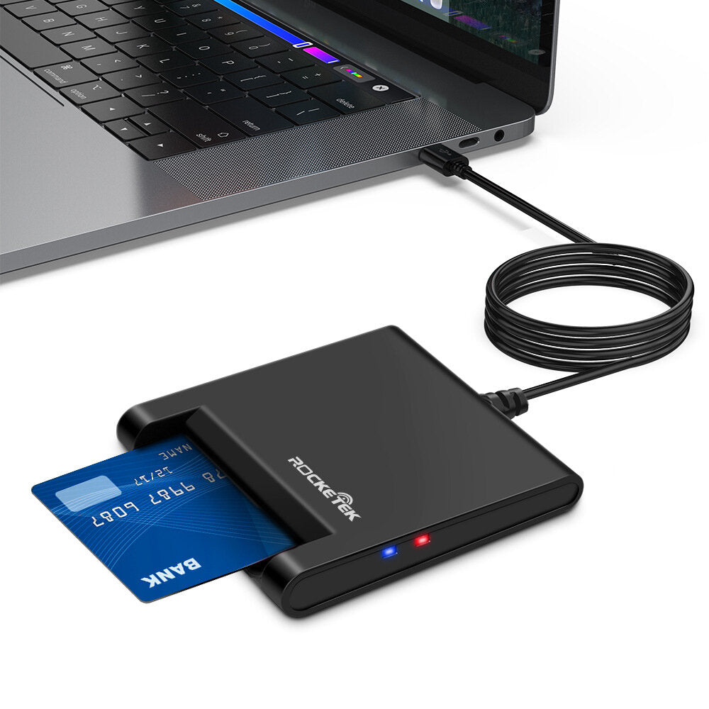 USB2.0 Smart Card Reader CAC Card ID Card Card Tax Declaration Card Reader