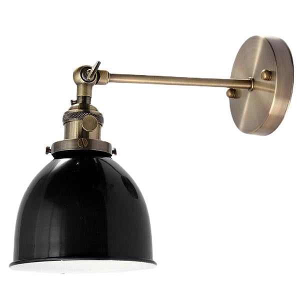 Modern Vintage Sconce Edison Wall Light Bulb Lamp shape Cafe Bar Coffee