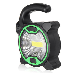 Outdoor Portable COB LED Work Light Flashlight Camping Emergency Flood Light Lantern