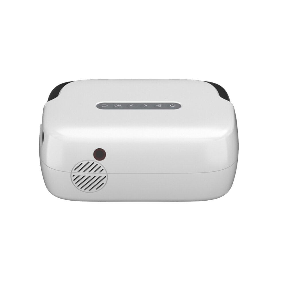 Mini LED Projector LCD 1080P Supported 40 ANSI Lumens Portable Children Home Theater