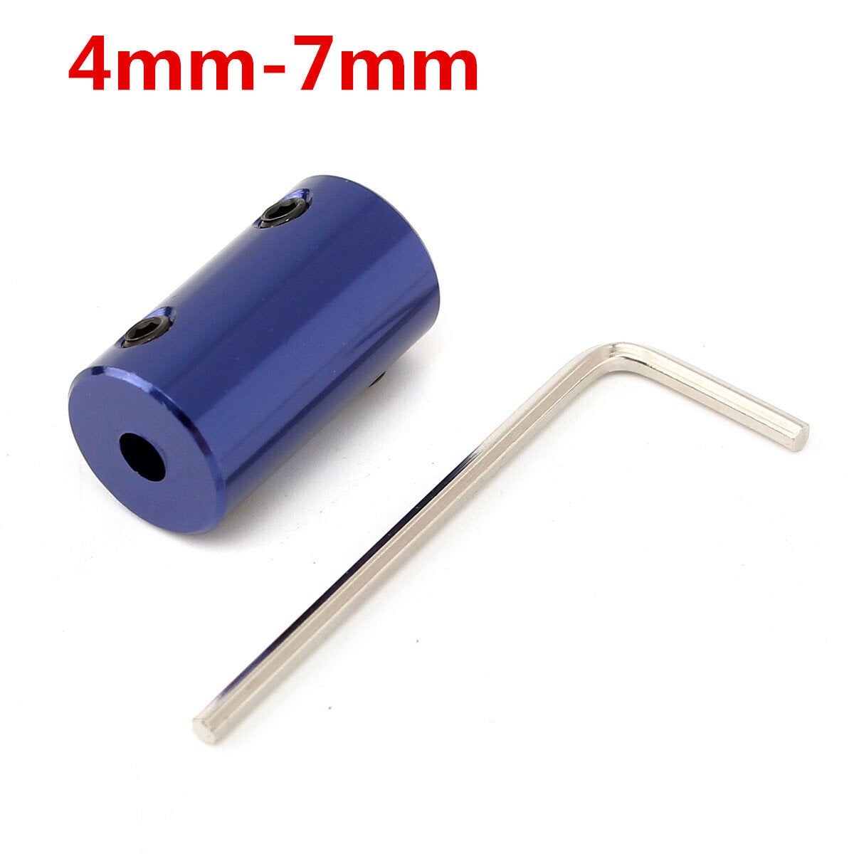 4/5/6/7/8mm ID Shaft Coupling Rigid Coupling Coupler Motor Connector