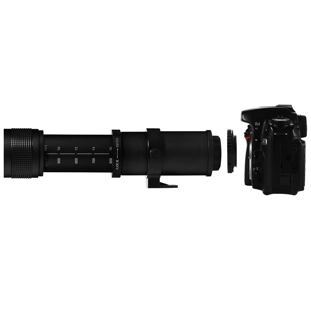 T2 to NEX/AF/PK/AI/EOS Lens Adapter