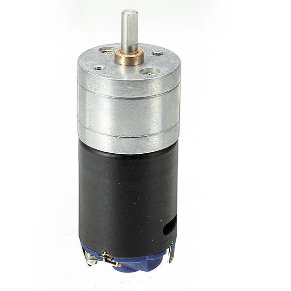 Motor DC 6.0/12.0V Black Brushed 4mm Shaft Diameter
