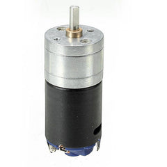 Motor DC 6.0/12.0V Black Brushed 4mm Shaft Diameter