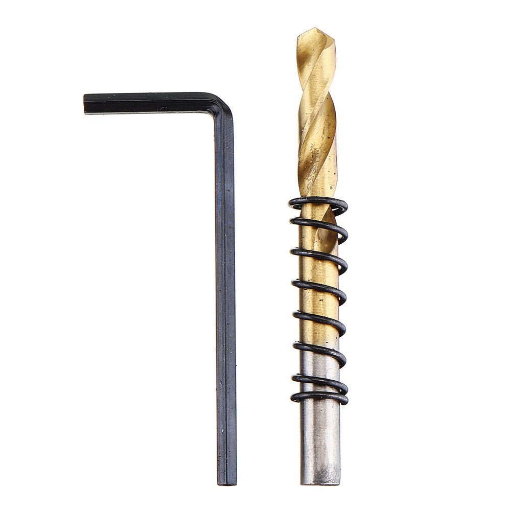 12pcs 15mm-50mm Upgrade M35 Titanium Coated Hole Saw Cutter Opener for Stainless Steel Aluminum Alloy