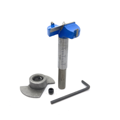 35,40mm Adjustable Special tungsten steel Hinge Hole Opener Boring Bit Tipped Drilling Tool Woodworking Cutter