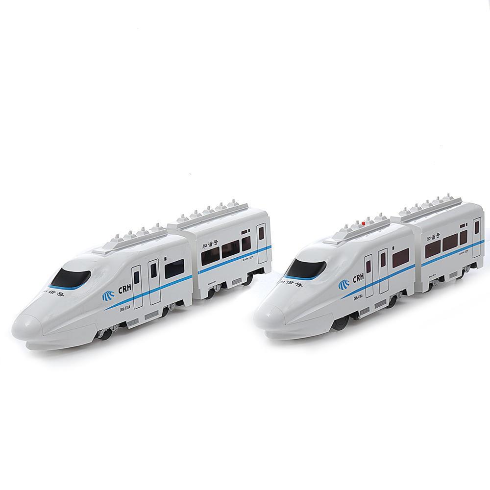 27MHZ 82cm Electric RC Train Harmonious CRH Rail Car Model