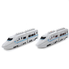 27MHZ 82cm Electric RC Train Harmonious CRH Rail Car Model