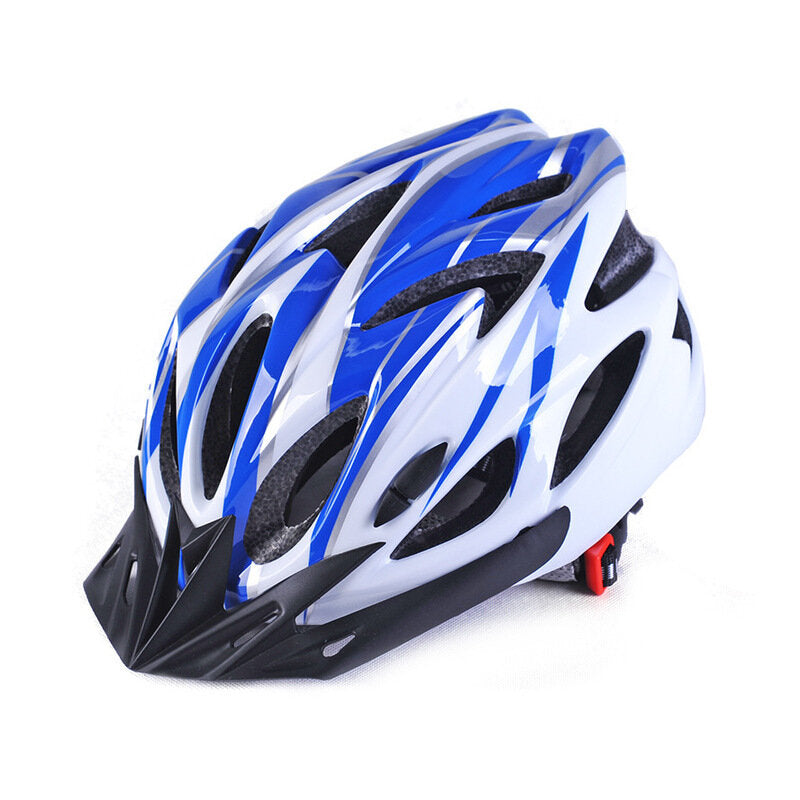 Professional Road Mountain Bike Helmet 18 Hole Breathable Ultralight Cycling Helmet Motorcycle Helmet for 57-62cm Head Circumference