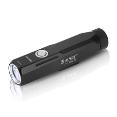 1380lm LED Flashlight 6 Modes USB Rechargeable Bike Light Mini Portable Pocket Torch