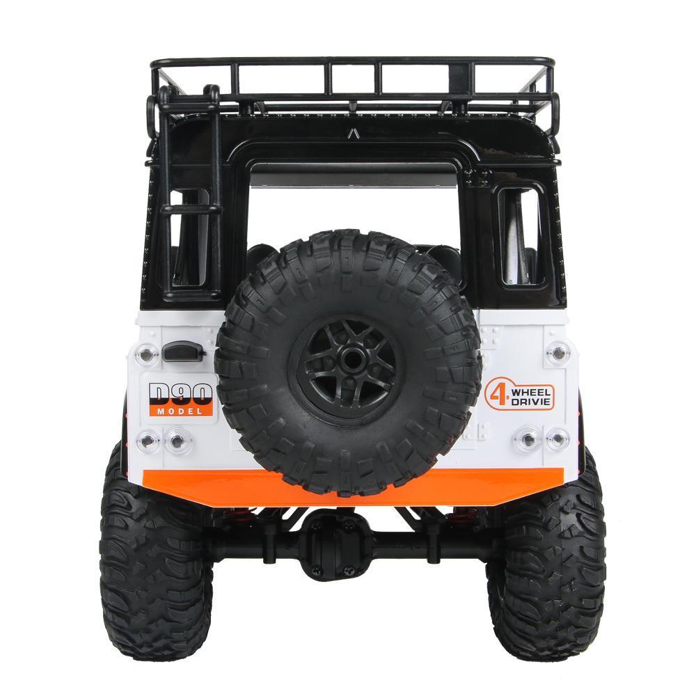 2.4G 4WD RTR Crawler RC Car Off-Road Truck For Land Rover Vehicle Model