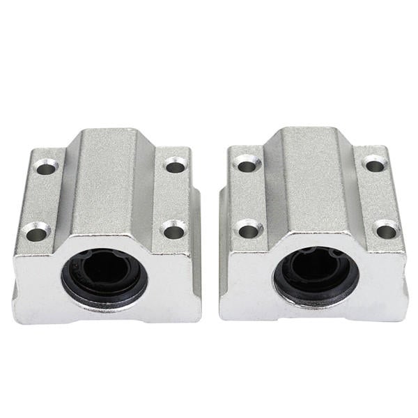 2Pcs Linear Motion Ball Bearing Slide Bushing for CNC