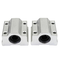 2Pcs Linear Motion Ball Bearing Slide Bushing for CNC