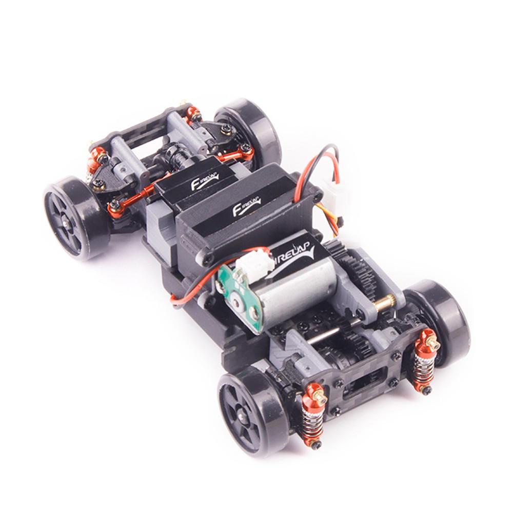 2.4G 4WD RC Car Touring Drift Vehicle Carbon Fiber Chassis for TOYATO RTR Model