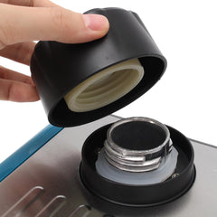 Stainless Steel Kitchen Steam Espresso Cappuccino Latte Coffee Maker Machine