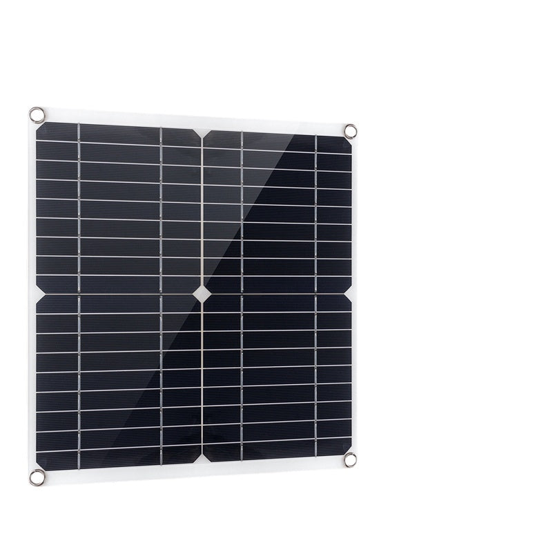 20W Solar Panel USB 5V DC 12V With 10/20/30A Controller Flexible Solar cells for Car Yacht Battery Charger Camping Waterproof