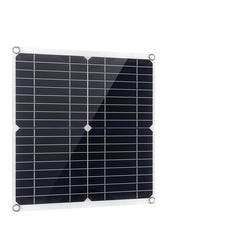 20W Solar Panel USB 5V DC 12V With 10/20/30A Controller Flexible Solar cells for Car Yacht Battery Charger Camping Waterproof