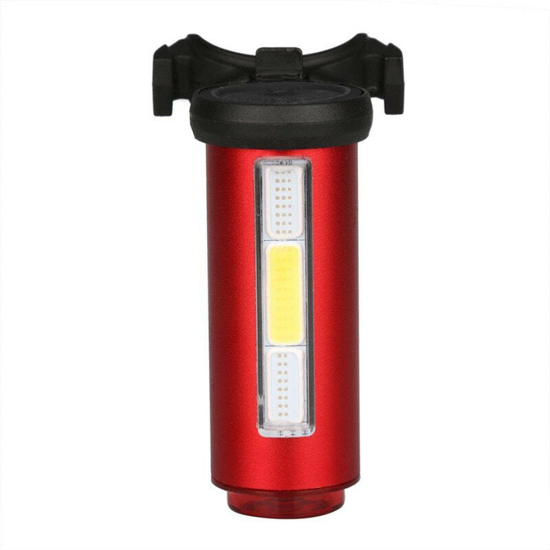 Cycle Tail light Safety Warning Flashing USB Led Lamp Light Super Bright Taillights Bicycle Bike Rear Tail Light